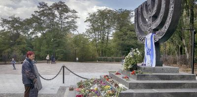 A brief history of Babi Yar, where Nazis massacred Jews, Soviets kept silence and now Ukraine says Russia fired a missile