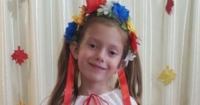 Girl, 8, killed in Russian shelling as hero granddad tries to shield her with his body