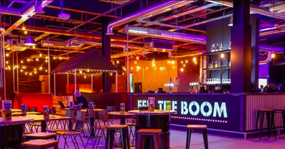 Boom Battle Bar Glasgow opening date announced for new St Enoch Centre venue