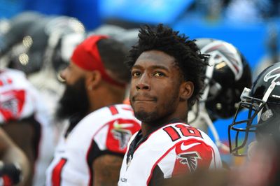 Calvin Ridley wrote a pretty cryptic tweet the day before the NFL suspended him for betting on games