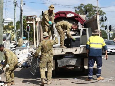 Extra ADF troops to assist flood recovery