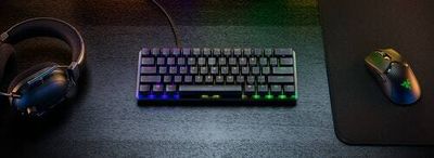 Razer's new mini gaming keyboard has two distinct levels of keystroke