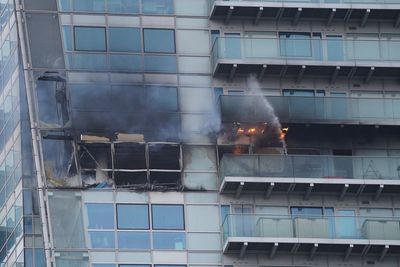 East London high-rise residents complained of fire safety concerns before blaze