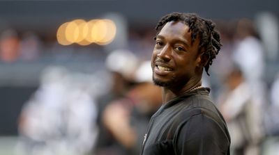 Source: Calvin Ridley Placed Multiple NFL Bets, Picked Falcons to Win