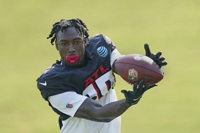 When might Calvin Ridley be able to return from his gambling suspension?