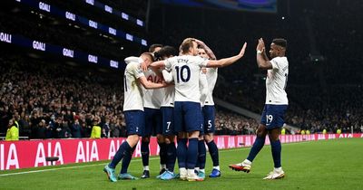 Tottenham's next six fixtures compared to Arsenal and Manchester United as Spurs thrash Everton