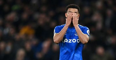 Everton player ratings as Mason Holgate and nine others abysmal in Tottenham Hotspur thrashing