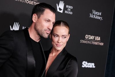 DWTS’s Maksim Chmerkovskiy’s wife describes emotional reunion upon his return from Ukraine