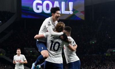 Harry Kane leads Tottenham thrashing of Frank Lampard’s inept Everton