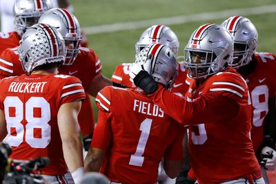 Bears’ Justin Fields praised by former Ohio State teammates