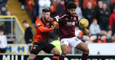 Callum Butcher blasts Hearts star Ellis Simms as 'pretty poor' challenge leaves Ryan Edwards with broken nose