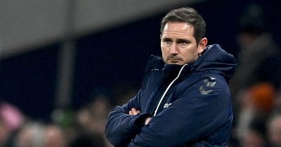 Frank Lampard left with no hiding place as his Everton reality clear