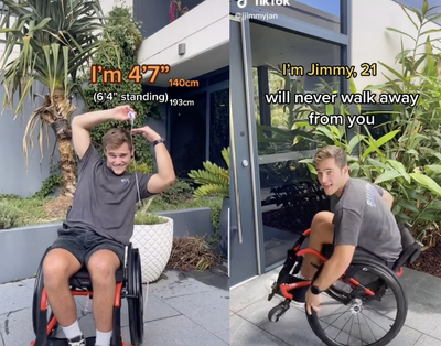 Paralysed student’s boyfriend application receives hundreds of interested responses: ‘Sign me up’