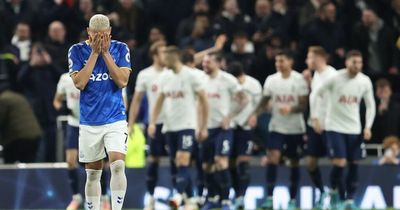 Everton are facing the unthinkable after disgraceful defeat