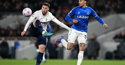 WATCH: Harry Kane heaps praise on Matt Doherty for twin assists in Everton drubbing