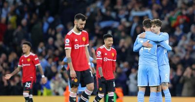 Former Man United goalkeeper makes shock claim about 'gap' to Man City