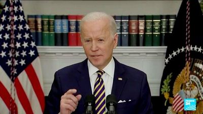 As it happened: Biden announces ban on Russian oil imports over Ukraine invasion