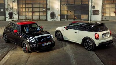 Mini Cooper Pat Moss Edition Celebrates Racing Pioneer, First Rally Win