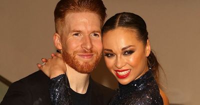 Strictly's Katya Jones asks ex-husband Neil Jones if he's 'proud' after TV appearance