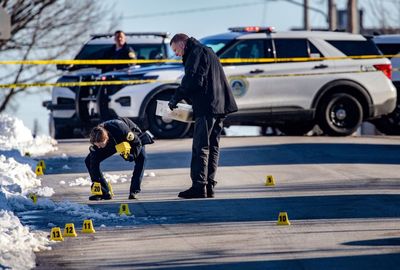 1 dead, 2 wounded in shooting outside Iowa high school