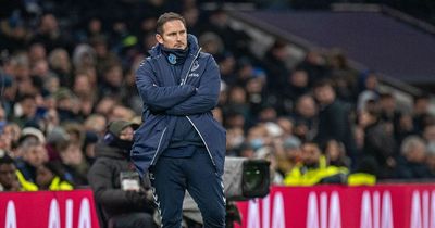 Frank Lampard names 'main issues' Everton had in Tottenham Hotspur thrashing