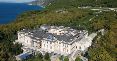 Vladimir Putin's 'secret' Black Sea luxury mansion worth £1 billion can be seen via Google Maps