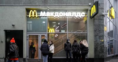 'McDonald’s golden arches tarnished as firms put Russian profits before people'