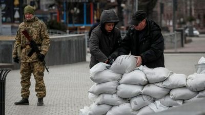 Russian air strike hits bread factory near Kyiv, devastation in Kharkiv, civilians stuck without power, water and food in Mariupol