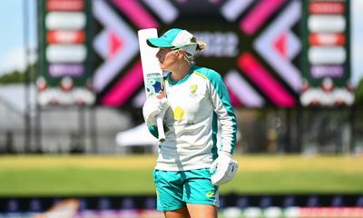 ICC Women’s World Cup: Australia beat Pakistan by seven wickets – as it happened