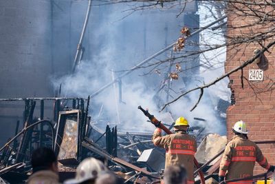 Explosion, fire at Maryland apartment complex ruled accident