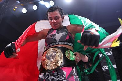 Mexico’s Karina Rodriguez reflects on historic Invicta FC title win: ‘It fills me with pride’