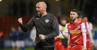 Cliftonville manager Paddy McLaughlin maps out "brilliant" scenario ahead of Glens test