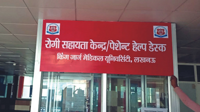 Lucknow: KGMU sets up desk for OPD appointment