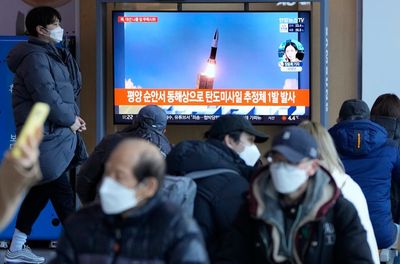 US and 10 countries condemn North Korean missile launch