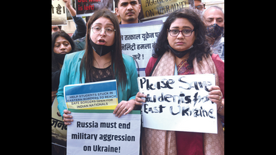 Ukraine crisis: Another day of hope & despair for 700 students stuck in Sumy