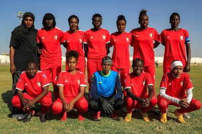 Sudanese women footballers tackle hurdles to play the game