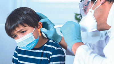 Uttar Pradesh: Excessive wax causing ear diseases in kids, says survey