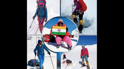 A cop who sits atop many summits