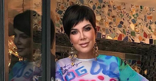 Kris Jenner has an entire room for dishes in her home