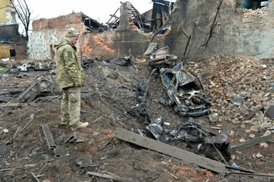 IAEA reports second Ukraine nuclear facility damaged by shelling