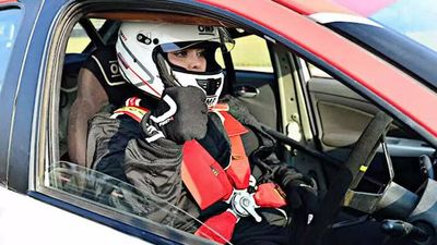 Gender takes back seat when my racing gears are on: J&K racer Humaira Mushtaq