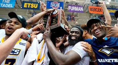Watch: Chattanooga Wins SoCon Title, Clinches March Madness Bid After Wild Buzzer-Beater