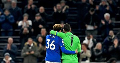 Tottenham news: What Lloris did to Dele Alli after Everton game as Sheringham criticises Conte