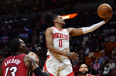 Jalen Green continues scoring binge as short-handed Rockets fall in Miami