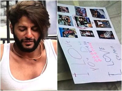 Lock Upp: Karanvir Bohra gets emotional as he misses his daughters Bella, Vienna and Gia; says 'I miss hearing their voice and calling me abba'