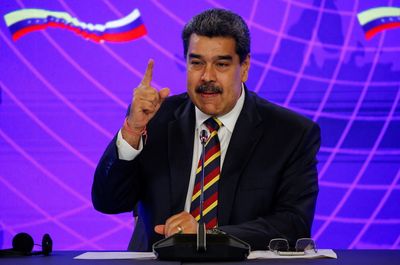 Venezuela's Maduro says work agenda agreed with U.S. delegation