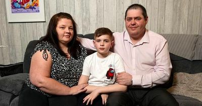 Parents of 10-year-old Scots boy 'take turns sleeping' in bid to keep him safe from self-harm