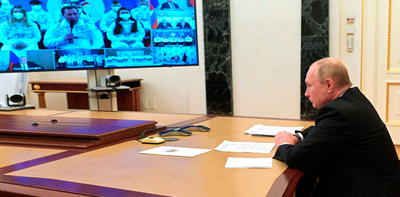 Putin’s biggest mistake of the Ukraine war? Trusting the Western financial system