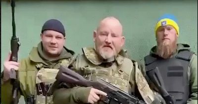 Scots grandad fighting Russians in Ukraine is notorious Hibs football casual