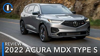 2022 Acura MDX Type S First Drive Review: Fledgling Performance At A Price